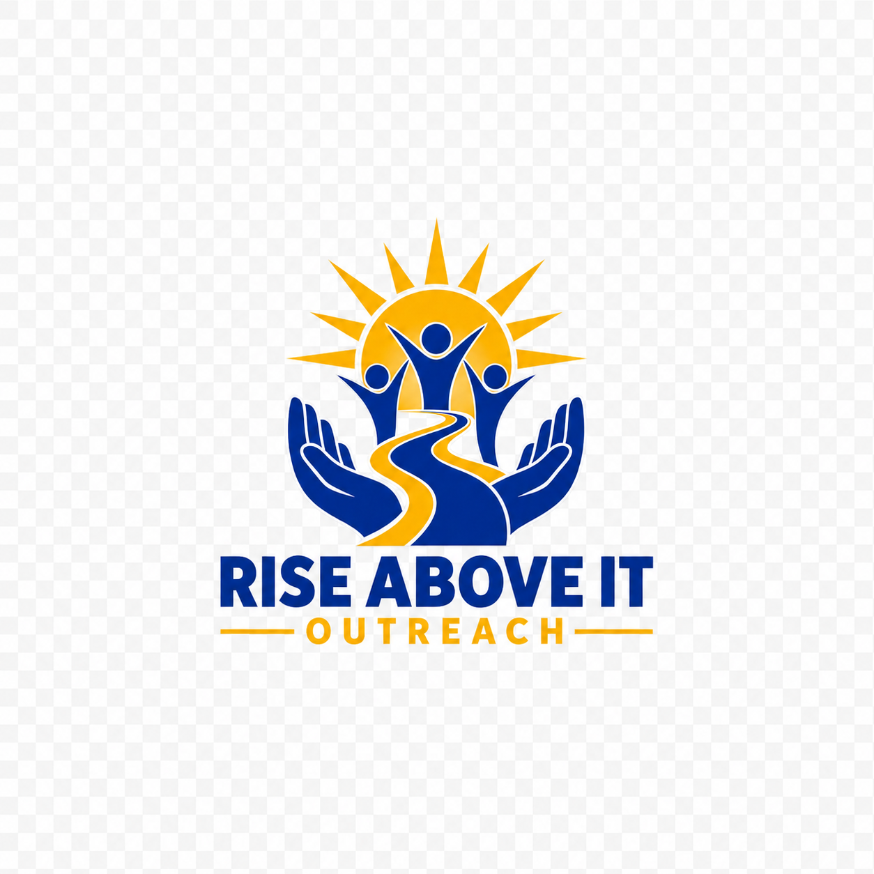 Rise Above It Outreach logo